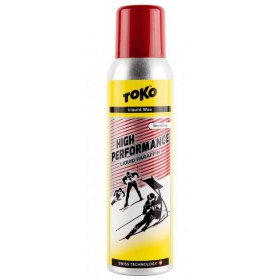 Рідкий віск для лиж та сноубордів Токо High Performance Liquid Paraffin red 125ml