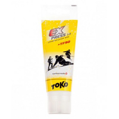 Віск для лиж і сноубордів Toko, Express TF90 Paste Wax 75ml