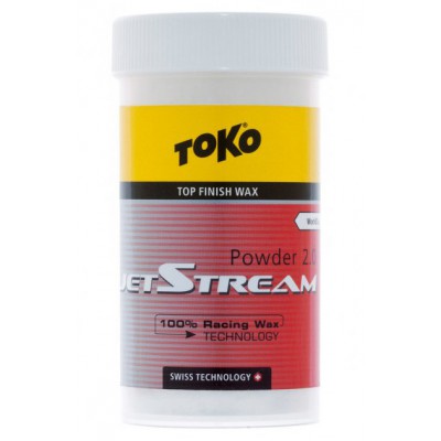 Порошковий прискорювач для лиж та сноубордів Toko, JetStream Powder 2.0 Red