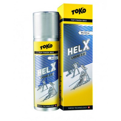 Рідкий прискорювач для лиж та сноубордів Toko, HelX Liquid 3.0 Blue