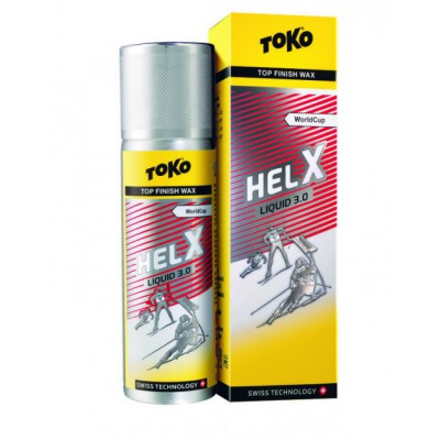 Рідкий прискорювач для лиж та сноубордів Toko, HelX Liquid 3.0 Red