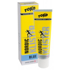 Віск для бігових лиж Toko, Nordic Klister blue 55g