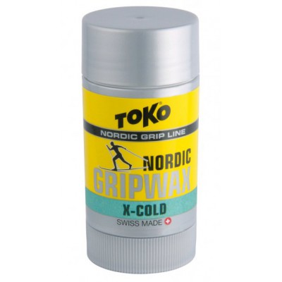 Мазь для ліж та сноубордів Toko, Nordic Grip Wax X-Cold 25g