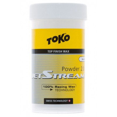 Порошковий прискорювач для лиж та сноубордів Toko, JetStream Powder 2.0 Yellow