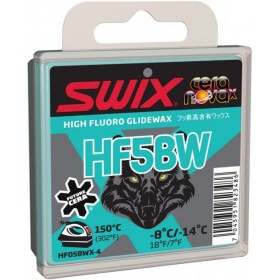 Высокофтористый парафін Swix, HF5BWX Black W, 40g