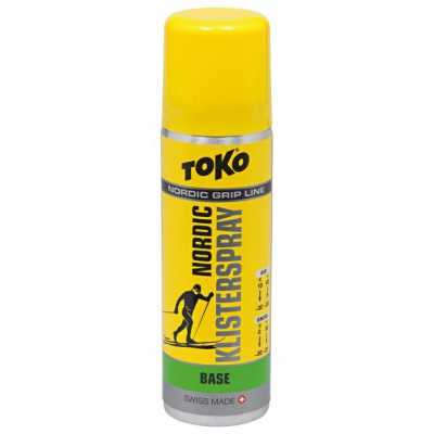 Віск-спрей для бігових лиж Toko, Nordic Klister Spray Base Green 70ml