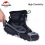 Кішки для трекінгу Naturehike розмір L NH19HJ002 black