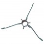 Підставка для ялинки DV 76 мм x 2.2 кг (ПЕ3)