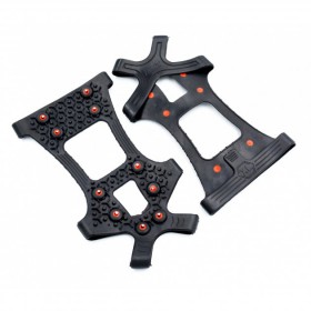 Льодоходи гумові на всю стопу ICE XL 10+10 шип 13158