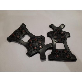 Льодоступи для взуття Tier на 10 шипів розмір 30-35