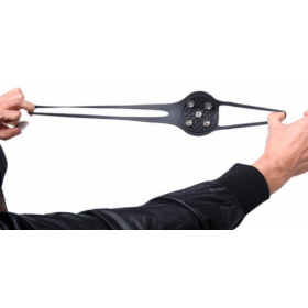 Льодоступи криголами Не ковзай 20 шипів, чорні