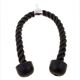 Канат для тяги подвійний CrossGym 700 мм, код: 80234-WS