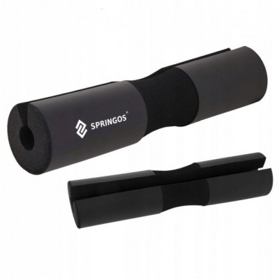 Накладка (бампер) на гриф Springos Barbell Pad Black код: FA0092