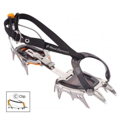 Кішки напівавтомати Black Diamond Serac Clip (BD 400042.0000)
