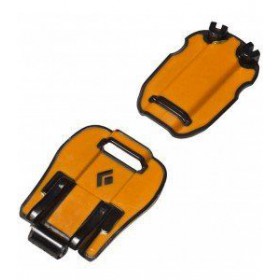 Антипідліпи для кішок Black Diamond ABS-Cyborg Black/Orange (BD 400058)