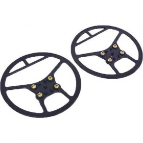 Льодоступи круглі OB-6500 FDSO Один розмір Чорний (59508037)