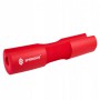 Накладка (бампер) на гриф Springos Barbell Red Pad, код: FA0206