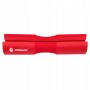 Накладка (бампер) на гриф Springos Barbell Red Pad, код: FA0206