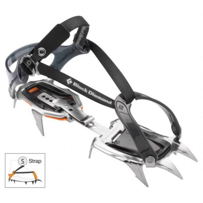 Альпіністські кішки Black Diamond Contact Strap Crampons