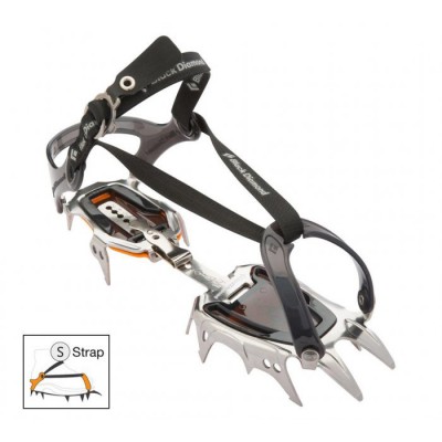 Альпіністські кішки Black Diamond Serac Strap Crampons