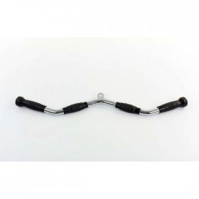 Ручка для тяги на трицепс, біцепс W-подібна з PU накладкою Record