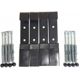 Комплект крюков 4шт для турнік бруси Затишок Спорт посилені.