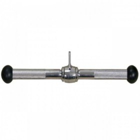 Ручка для тяги пряма InterAtletika обертається 460 мм, код: E5-12-M