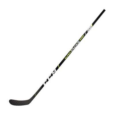 Ключка CCM Tacks 9380 SR доросла, L, загин 29, жорсткість 75, чорний/жовтий, 9380-SR-L2975