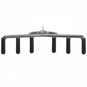 Ручка для тяги знизу InterAtletika 3-х позиційна обертова, код: E5-06-M