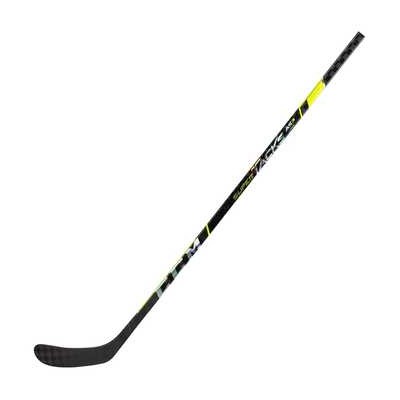 Клюшка CCM Tacks AS3 PRO JR підліткова, R, загин 29, жорсткість 40, чорний/жовтий, AS3PRO-JR-R2940