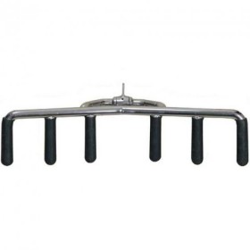 Ручка для тяги InterAtletika знизу 3-х позиційна, код: E5-06