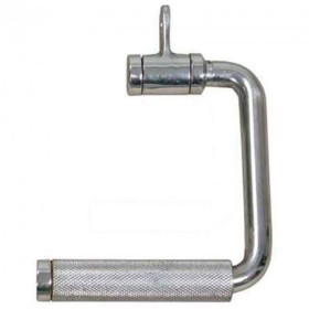 Ручка для тяги InterAtletika відкрита на дельту/біцепс, код: D4-10