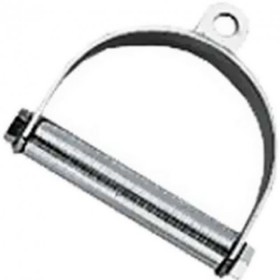 Ручка для тяги InterAtletika закрита на дельту/біцепс, код: D4-23