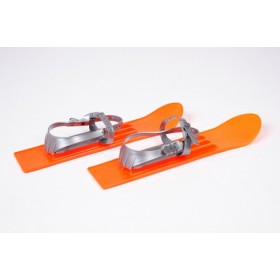 Дитячі лижі з палицями Marmat Vikers 40 см Помаранчевий (Vikers40)