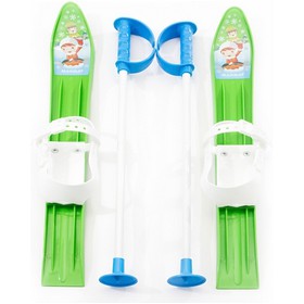 Набір дитячий лижний 70 см