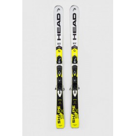 Гірські ліжі Head Shape SX 156 Black-Yellow Б/У