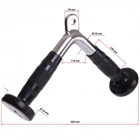 V-подібна рукоятка для тяги на трицепс GETsport gs-1010