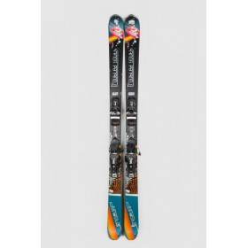 Гірські лижі Dynastar troubled 158 Black Б/У