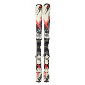 Лижі дитячі Tecnopro XT Team 110 White-Black-Red Б/У