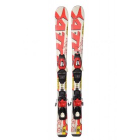 Лижі дитячі Atomic Redster 90 Red White Б/У