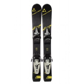 Лижі дитячі Fischer RC4 Race JR 70 Black Б/У