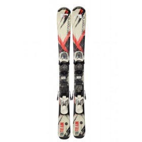 Лижі дитячі Tecnopro XT Team 90 White-Black-Red Б/У