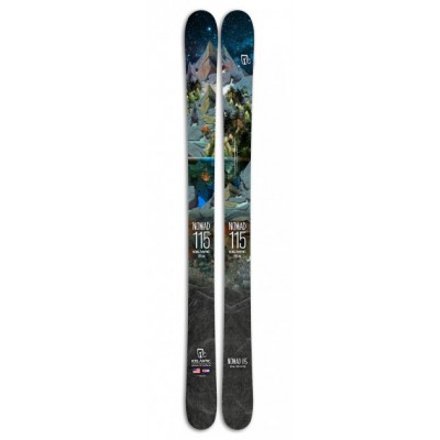 Горные лыжи ICELANTIC 2019 NOMAD 115