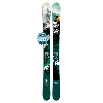 Горные лыжи ICELANTIC 2018 NOMAD 115