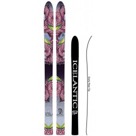 Горные лыжи Icelantic seeker 2013