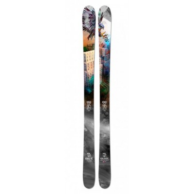 Горные лыжи ICELANTIC Nomad 95 (2020)