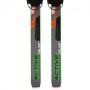 Лижі бігові в комплекті з палицями Snowpower SK-0881-150B сіро-помаранчевий 150 см