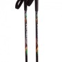 Лижі бігові в комплекті з палицями Snowpower SK-0881-150B сіро-помаранчевий 150 см