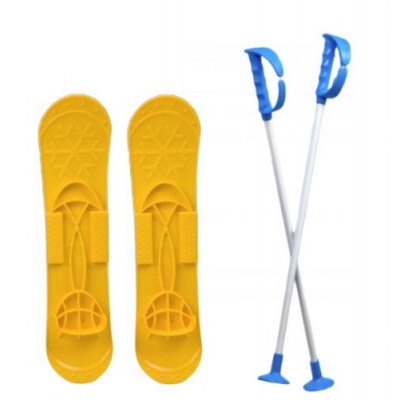 Дитячі лижі BBMTOYS SKI BIG FOOT жовті (122194)