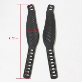 Гумові лямки на педалі велотренажера пара